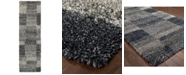 Oriental Weavers Henderson Shag 531Z1 Gray/Charcoal Area Rug